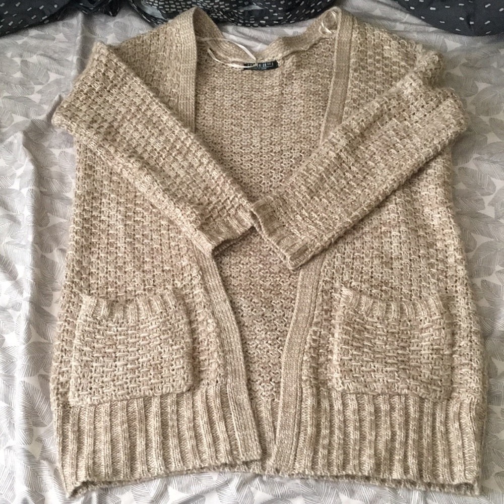 Soft knit cardigan